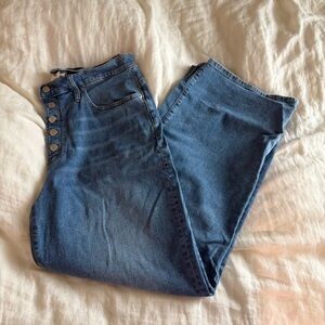 Madewell The Perfect Vintage Wide-Leg Jean